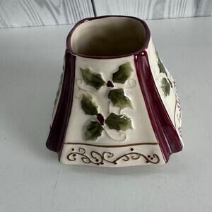 Vintage Yankee Candle Lighthouse Sailboats Nautical Beach Small Shade